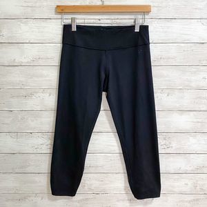 Calvin Klein Performance Cropped Leggings (Black)